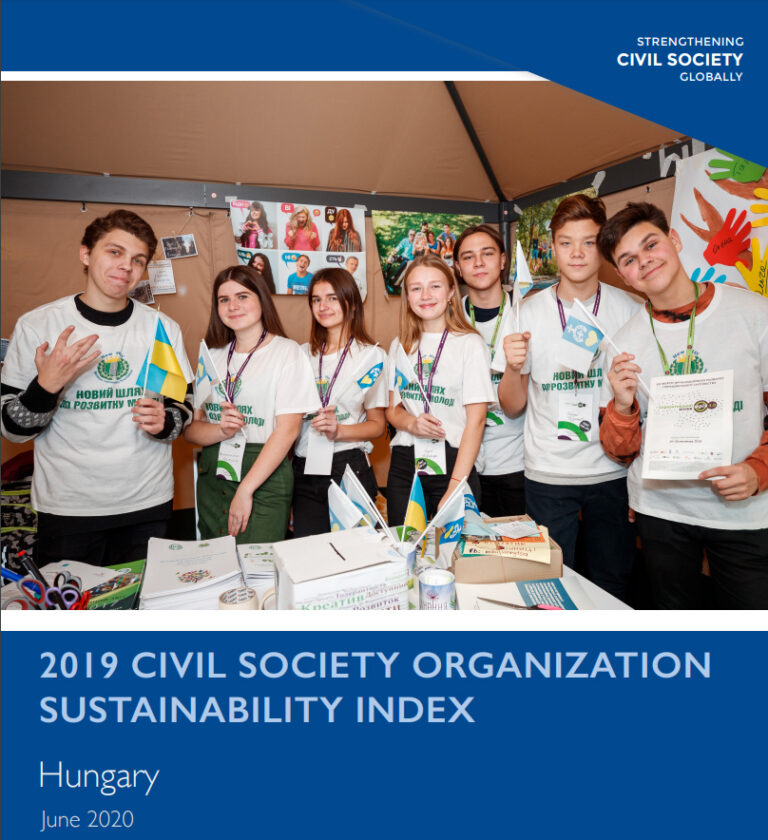 2019 Civil Society Organization Sustainability Index – Hungary